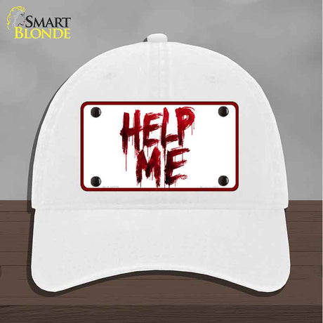 Help Me Bloody Novelty License Plate Hat HAT-MLP-14539