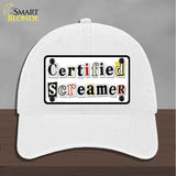 Certified Screamer Novelty License Plate Hat HAT-MLP-14542