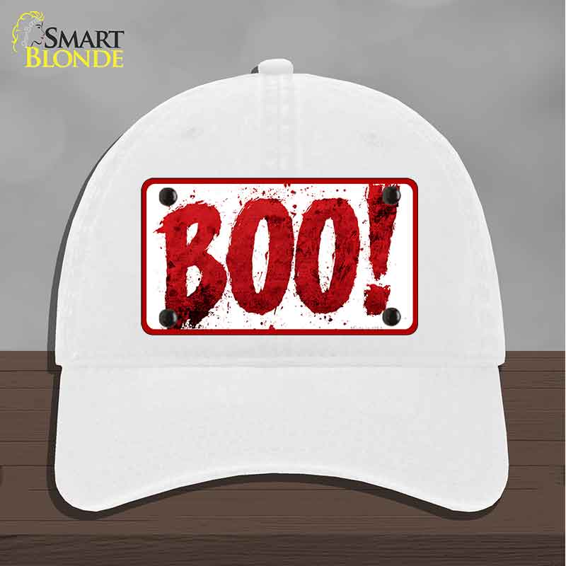 Bloody Boo Novelty License Plate Hat HAT-MLP-14544