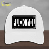 F-ck You Hidden Novelty License Plate Hat HAT-MLP-14555