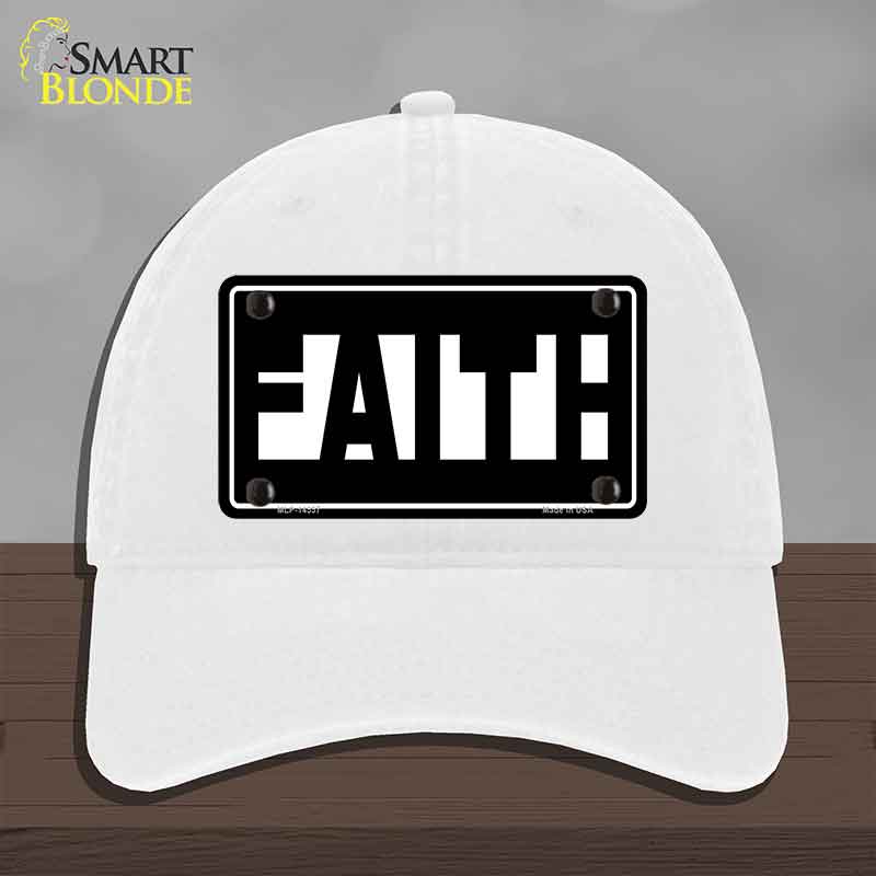 Hidden Faith Novelty License Plate Hat HAT-MLP-14557