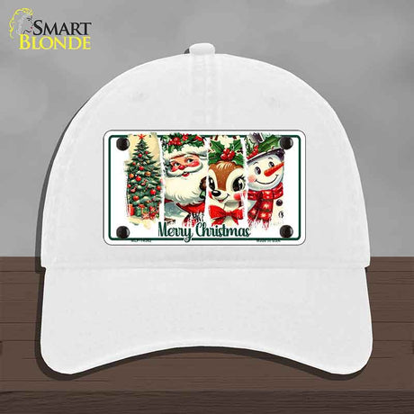 Merry Christmas Novelty License Plate Hat HAT-MLP-14562