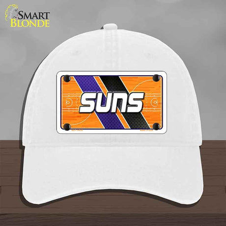 SUNS Graphic Novelty License Plate Hat HAT-MLP-14618 Unconstructed Cotton White
