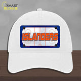 ISLANDERS Graphic Novelty License Plate Hat HAT-MLP-14674 Unconstructed Cotton White