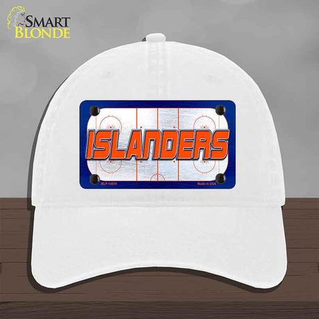 ISLANDERS Graphic Novelty License Plate Hat HAT-MLP-14674 Unconstructed Cotton White
