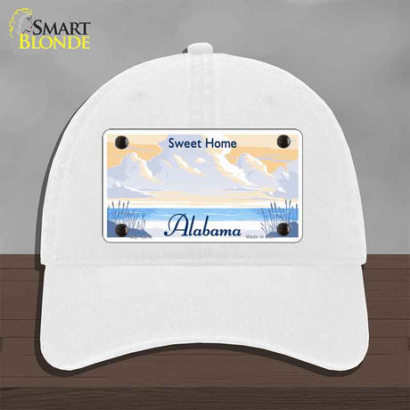 Alabama State Blank Novelty License Plate Hat HAT-MLP-2215