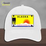 Alaska State Blank Novelty License Plate Hat HAT-MLP-2216