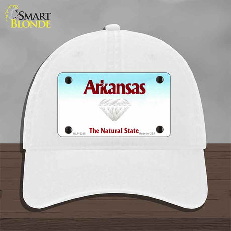 Arkansas State Novelty License Plate Hat HAT-MLP-2218