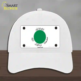 Somaliland Flag Novelty License Plate Hat Unconstructed Cotton / White