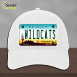 Wildcats Arizona Novelty License Plate Hat Unconstructed Cotton / White