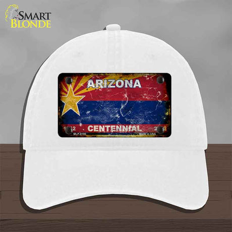 Arizona Centennial State Rusty Novelty License Plate Hat HAT-MLP-8190