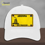 Arizona Dont Tread On Me Novelty License Plate Hat HAT-MLP-8835