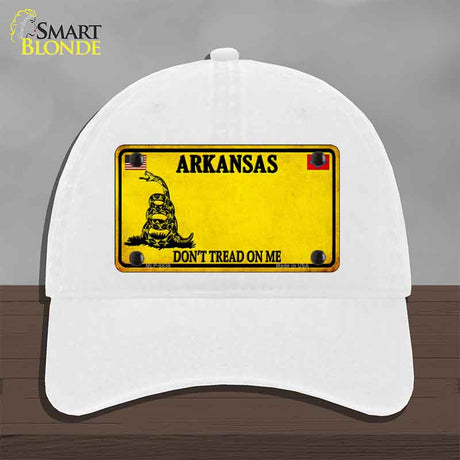 Arkansas Dont Tread On Me Novelty License Plate Hat HAT-MLP-8836