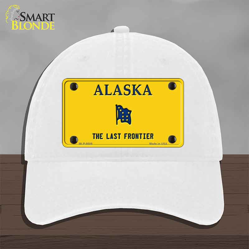 Alaska Novelty License Plate Hat HAT-MLP-9509