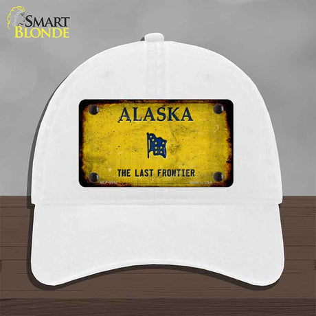 Alaska Rusty Novelty License Plate Hat HAT-MLP-9510