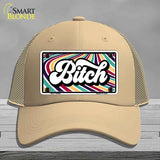 B-tch Novelty License Plate Hat HAT-MLP-14488