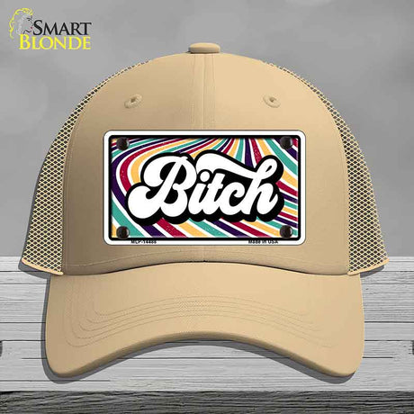 B-tch Novelty License Plate Hat HAT-MLP-14488
