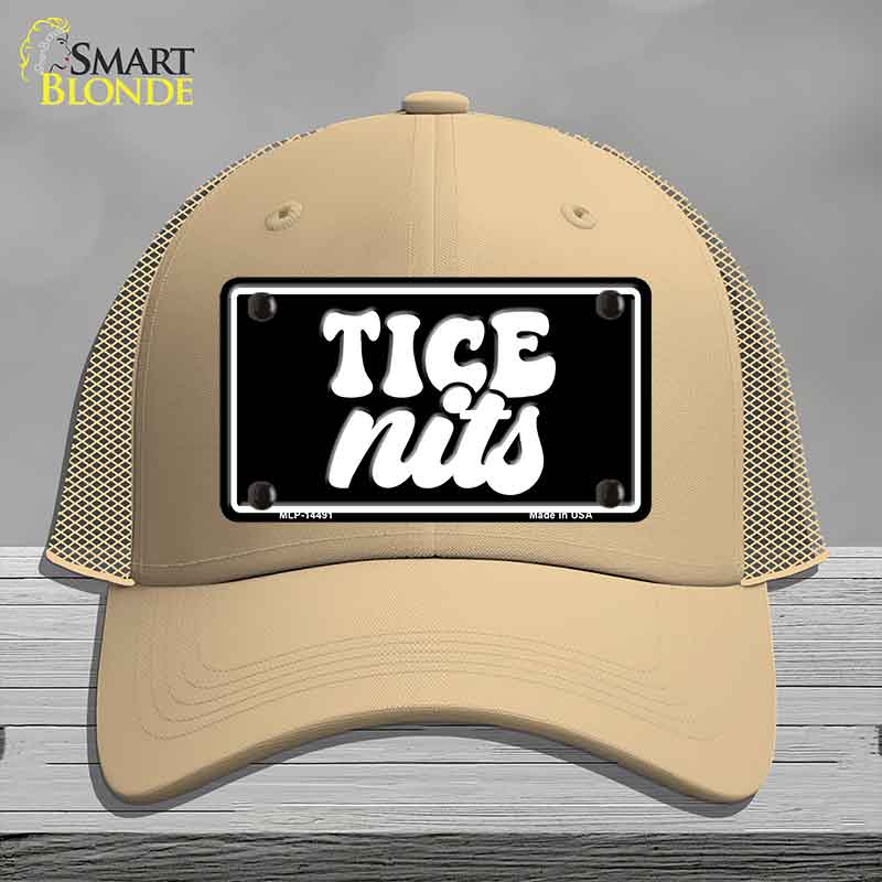 Tice Nits Novelty License Plate Hat HAT-MLP-14491