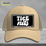 Tice Nits Novelty License Plate Hat HAT-MLP-14491