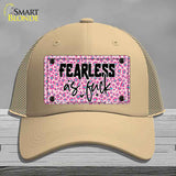 Fearless as Novelty License Plate Hat HAT-MLP-14493