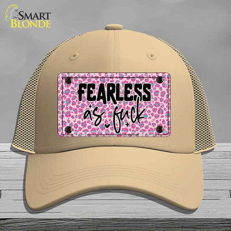 Fearless as Novelty License Plate Hat HAT-MLP-14493
