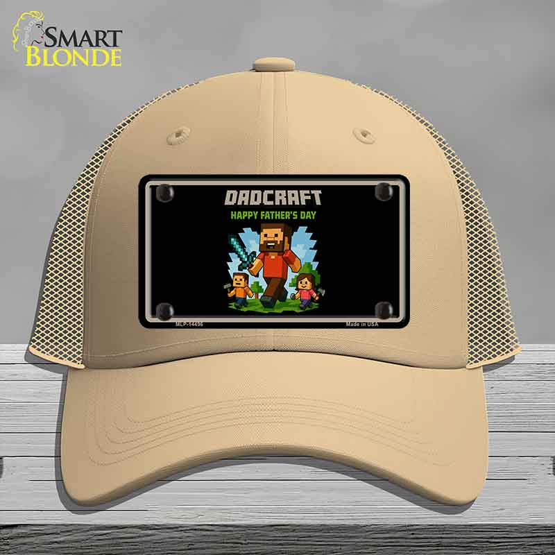 Dadcraft Novelty License Plate Hat HAT-MLP-14496