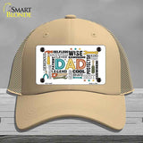 Dad Qualities Novelty License Plate Hat HAT-MLP-14497