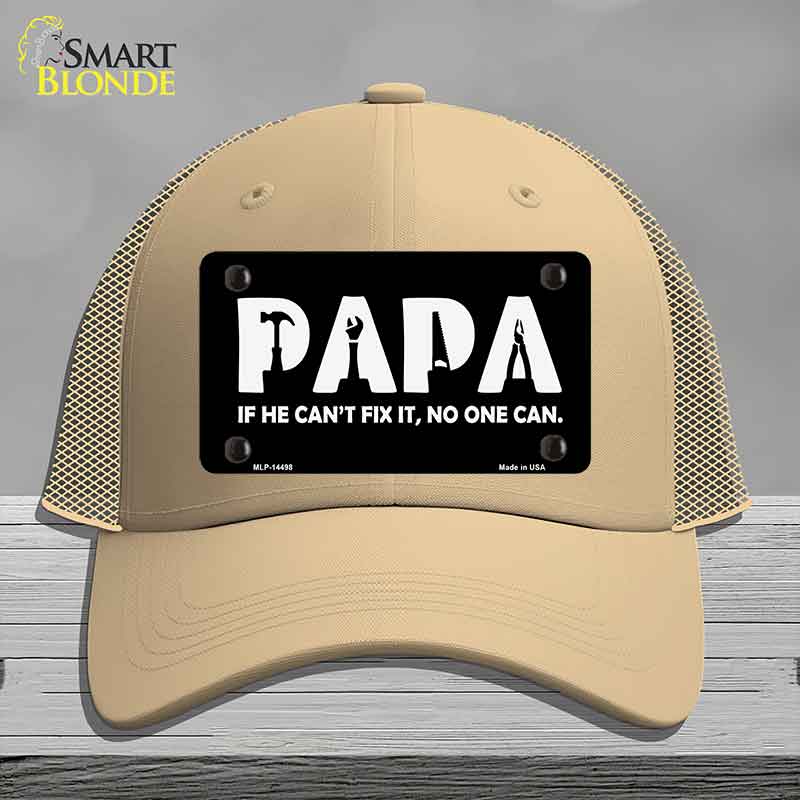 PAPA Novelty License Plate Hat HAT-MLP-14498