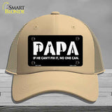 PAPA Novelty License Plate Hat HAT-MLP-14498