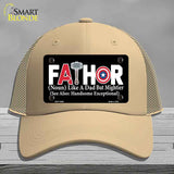 FATHOR Novelty License Plate Hat HAT-MLP-14500