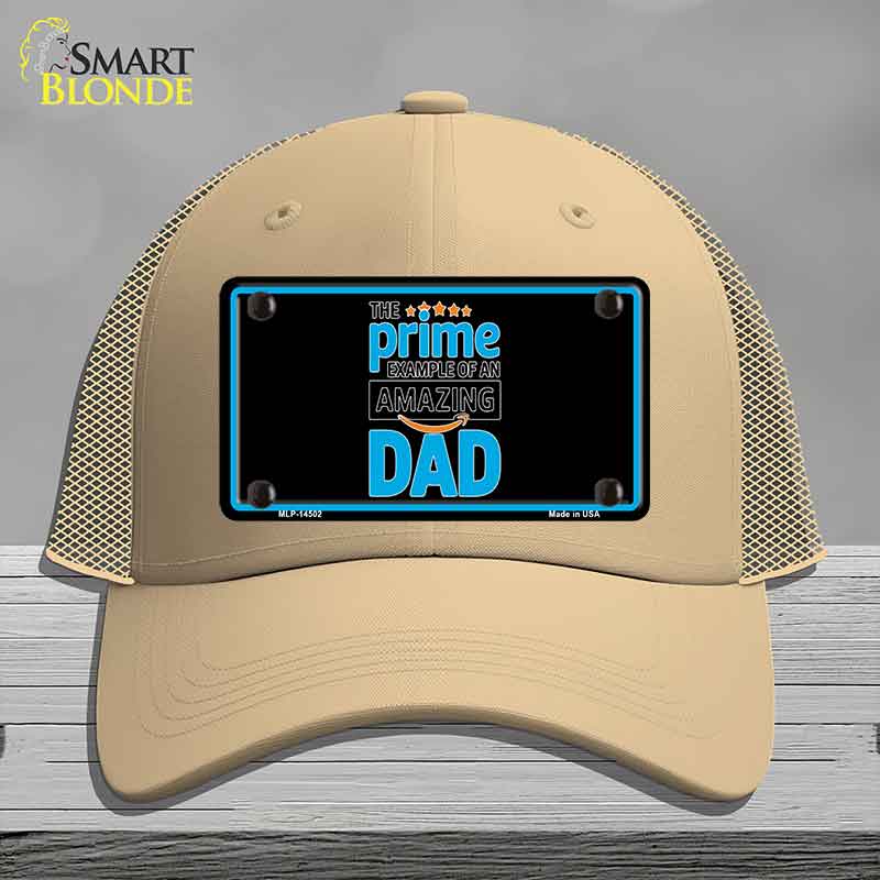 The Prime Dad Novelty License Plate Hat HAT-MLP-14502