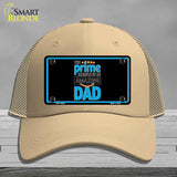 The Prime Dad Novelty License Plate Hat HAT-MLP-14502