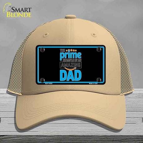 The Prime Dad Novelty License Plate Hat HAT-MLP-14502