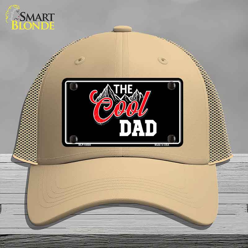 The Cool Dad Novelty License Plate Hat HAT-MLP-14504