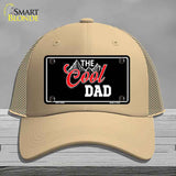The Cool Dad Novelty License Plate Hat HAT-MLP-14504