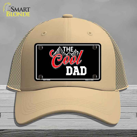 The Cool Dad Novelty License Plate Hat HAT-MLP-14504