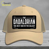 The Dadalorian Novelty License Plate Hat HAT-MLP-14505