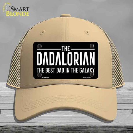 The Dadalorian Novelty License Plate Hat HAT-MLP-14505