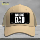 The Walking Dad Novelty License Plate Hat HAT-MLP-14506
