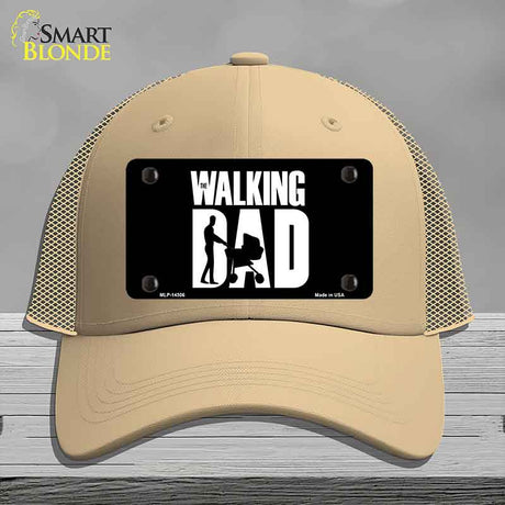 The Walking Dad Novelty License Plate Hat HAT-MLP-14506