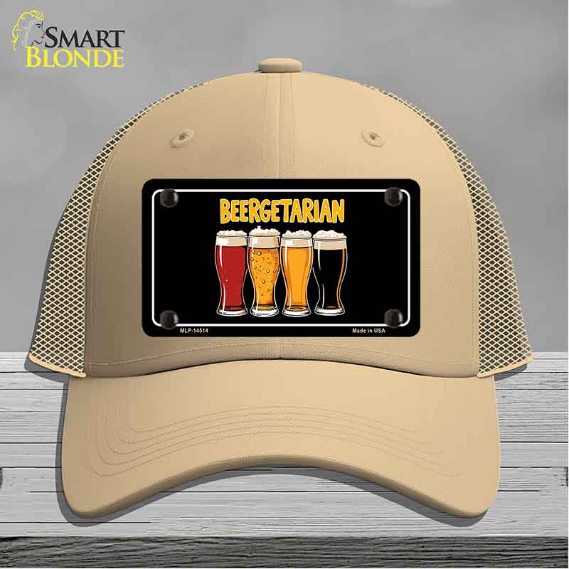 Beergetarian Novelty License Plate Hat HAT-MLP-14514