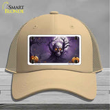 The Haunted Skull Tree Novelty License Plate Hat HAT-MLP-14515