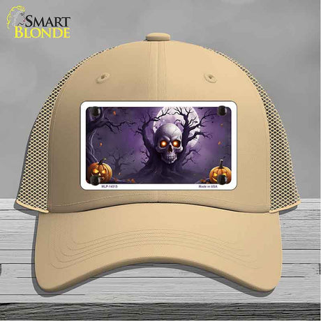 The Haunted Skull Tree Novelty License Plate Hat HAT-MLP-14515