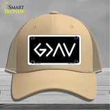 God is Greater Than Novelty License Plate Hat HAT-MLP-14519