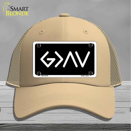 God is Greater Than Novelty License Plate Hat HAT-MLP-14519