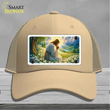 Jesus Praying Novelty License Plate Hat HAT-MLP-14521