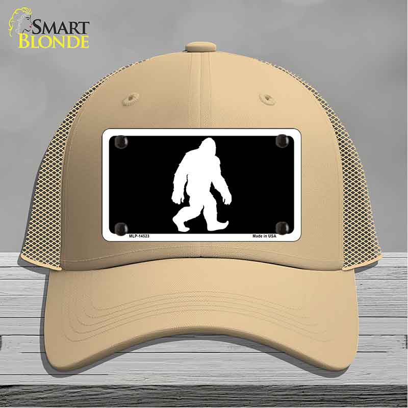 Bigfoot Silhouette Novelty License Plate Hat HAT-MLP-14523