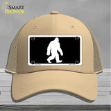 Bigfoot Silhouette Novelty License Plate Hat HAT-MLP-14523