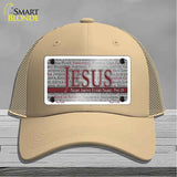 Jesus Name Above Every Name Novelty License Plate Hat HAT-MLP-14525