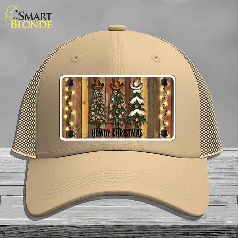 Howdy Christmas Novelty License Plate Hat HAT-MLP-14527